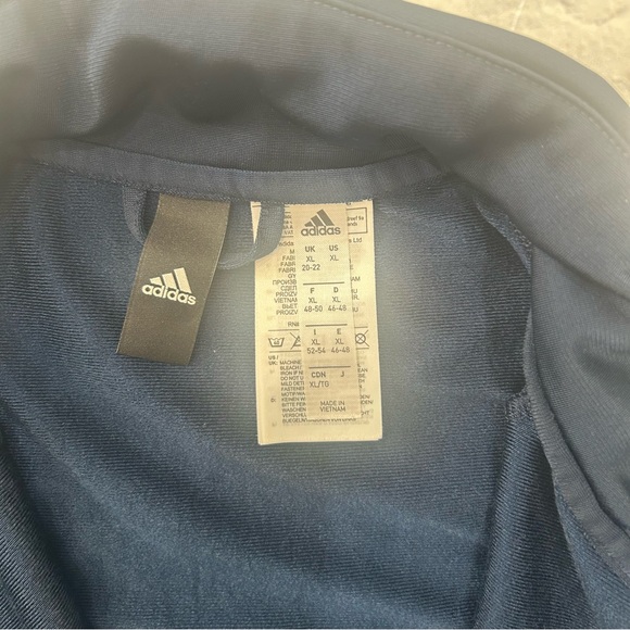 Adidas Navy USA Track Jacket - Picture 3 of 4